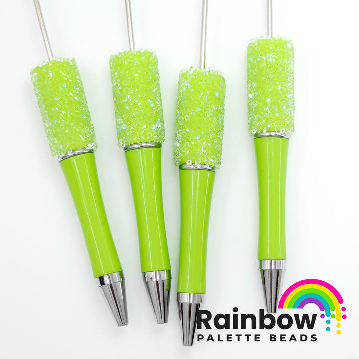 Solid Lime Beadable Sugar Pen