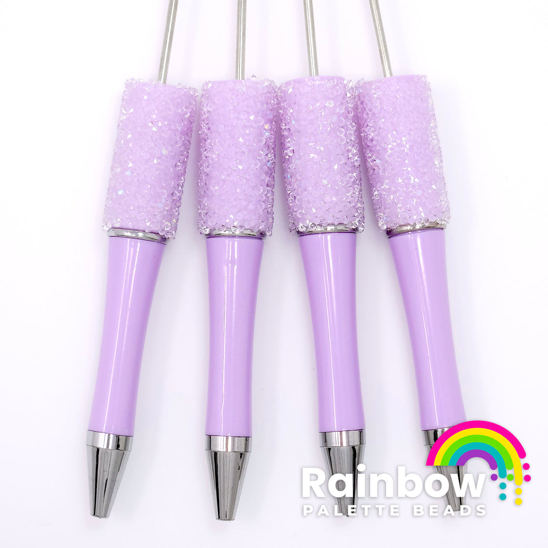 Solid Princess Purple Beadable Sugar Pen