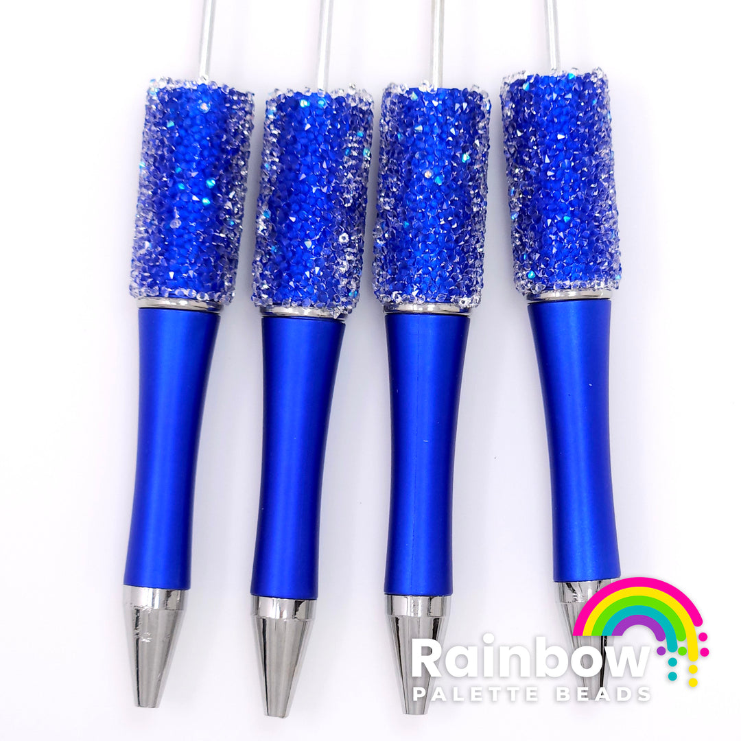 Royal Blue Pearlescent Beadable Sugar Pen