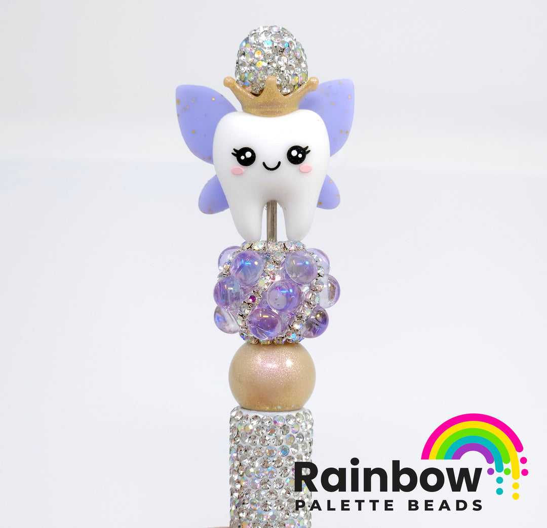 20mm AB Assorted Color Magic Cat Eye Diamond Acrylic Rondelle Spacer Beads