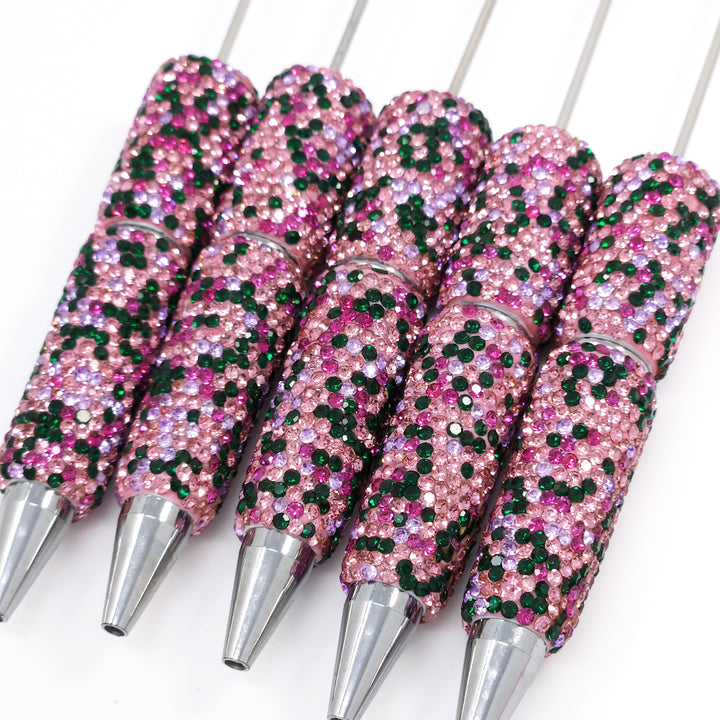 Enchanted Romance Confetti Crystal Full Rhinestone Beadable Diamond Pen