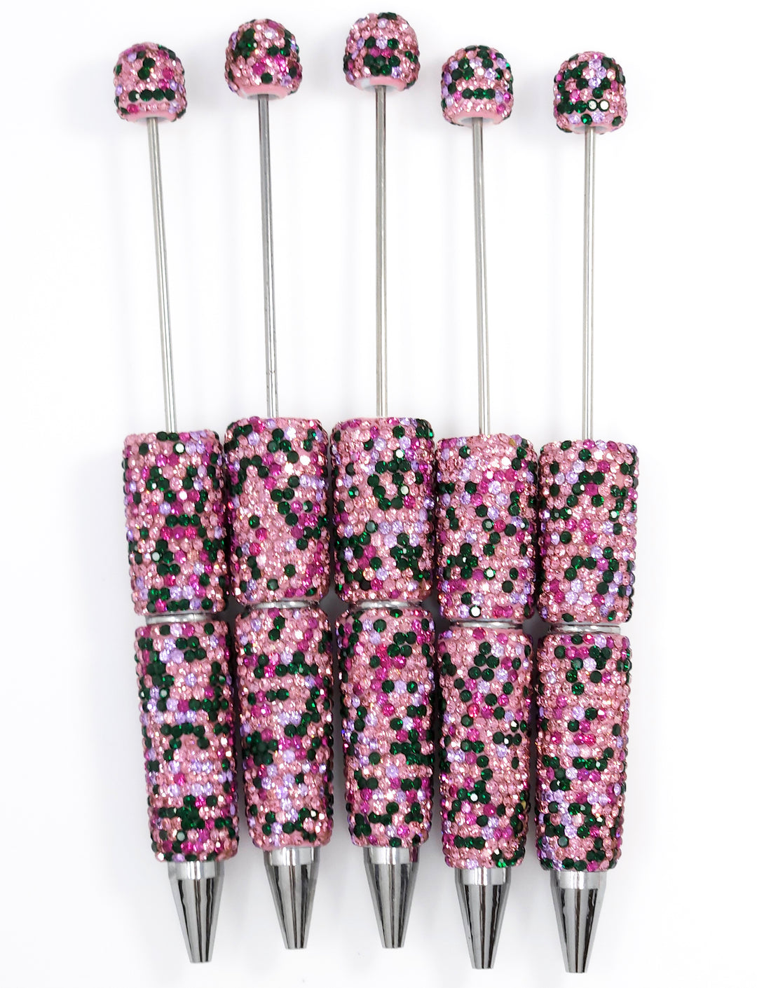 Enchanted Romance Confetti Crystal Full Rhinestone Beadable Diamond Pen