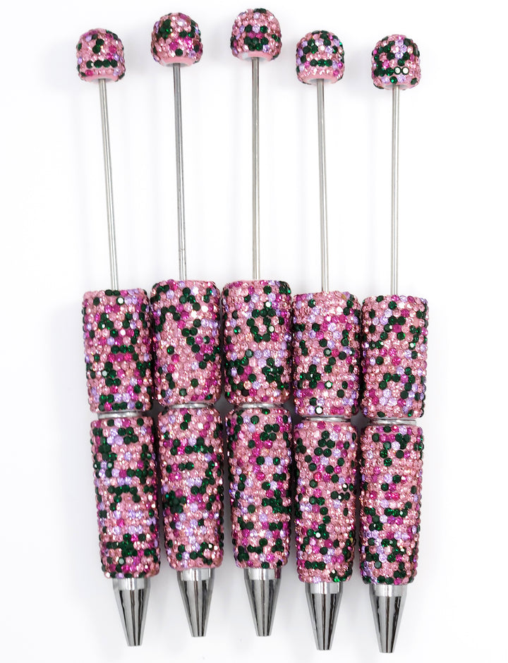 Enchanted Romance Confetti Crystal Full Rhinestone Beadable Diamond Pen
