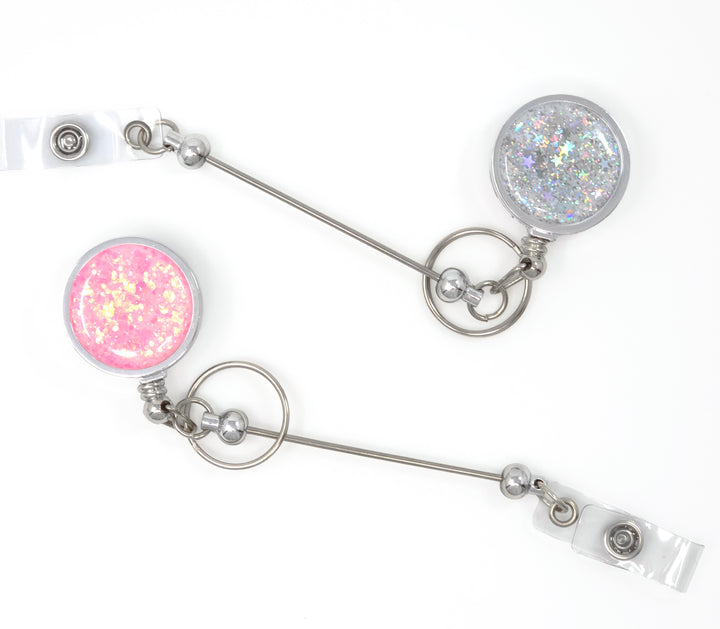 Beadable Bar Retractable Reel