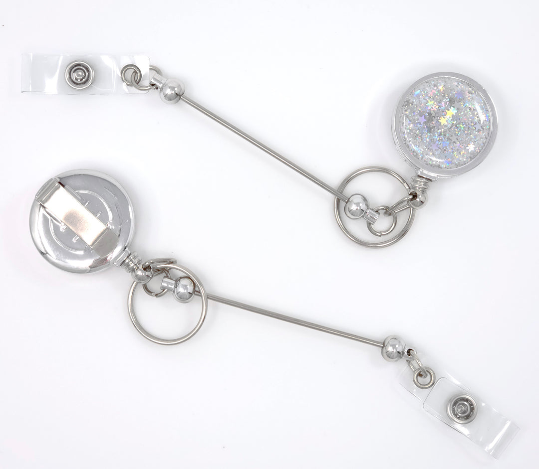 Beadable Bar Retractable Reel