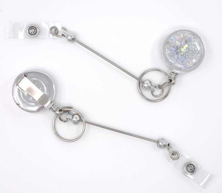 Beadable Bar Retractable Reel