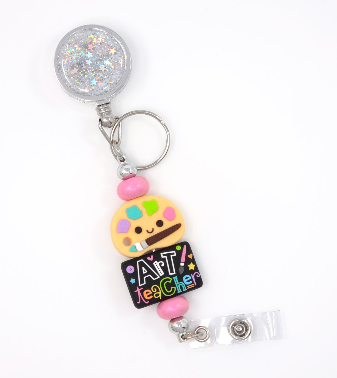 Beadable Bar Retractable Reel