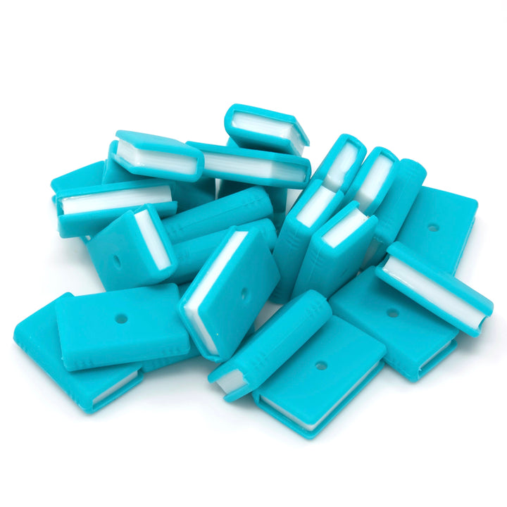 3D Book Silicone Focal Beads (Two Busy Babies Exclusive)