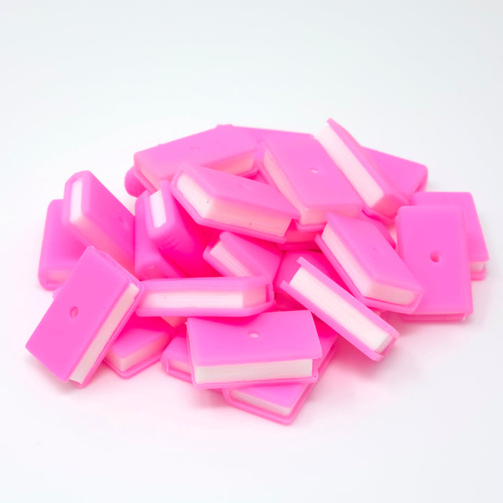 3D Book Silicone Focal Beads (Two Busy Babies Exclusive)