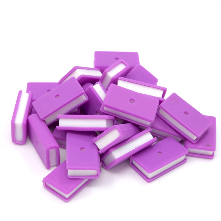 3D Book Silicone Focal Beads (Two Busy Babies Exclusive)