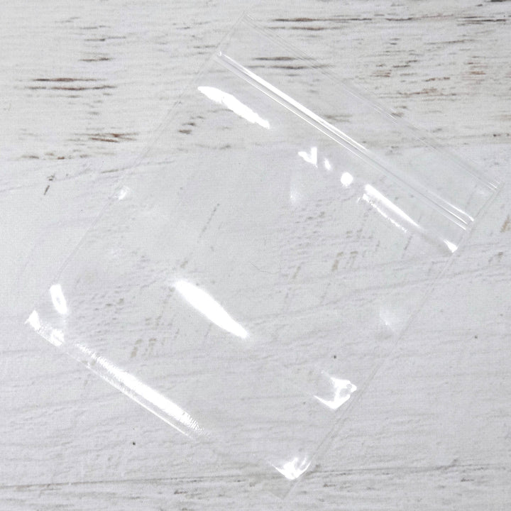 Reclosable Polypropylene Bags (100 bags)