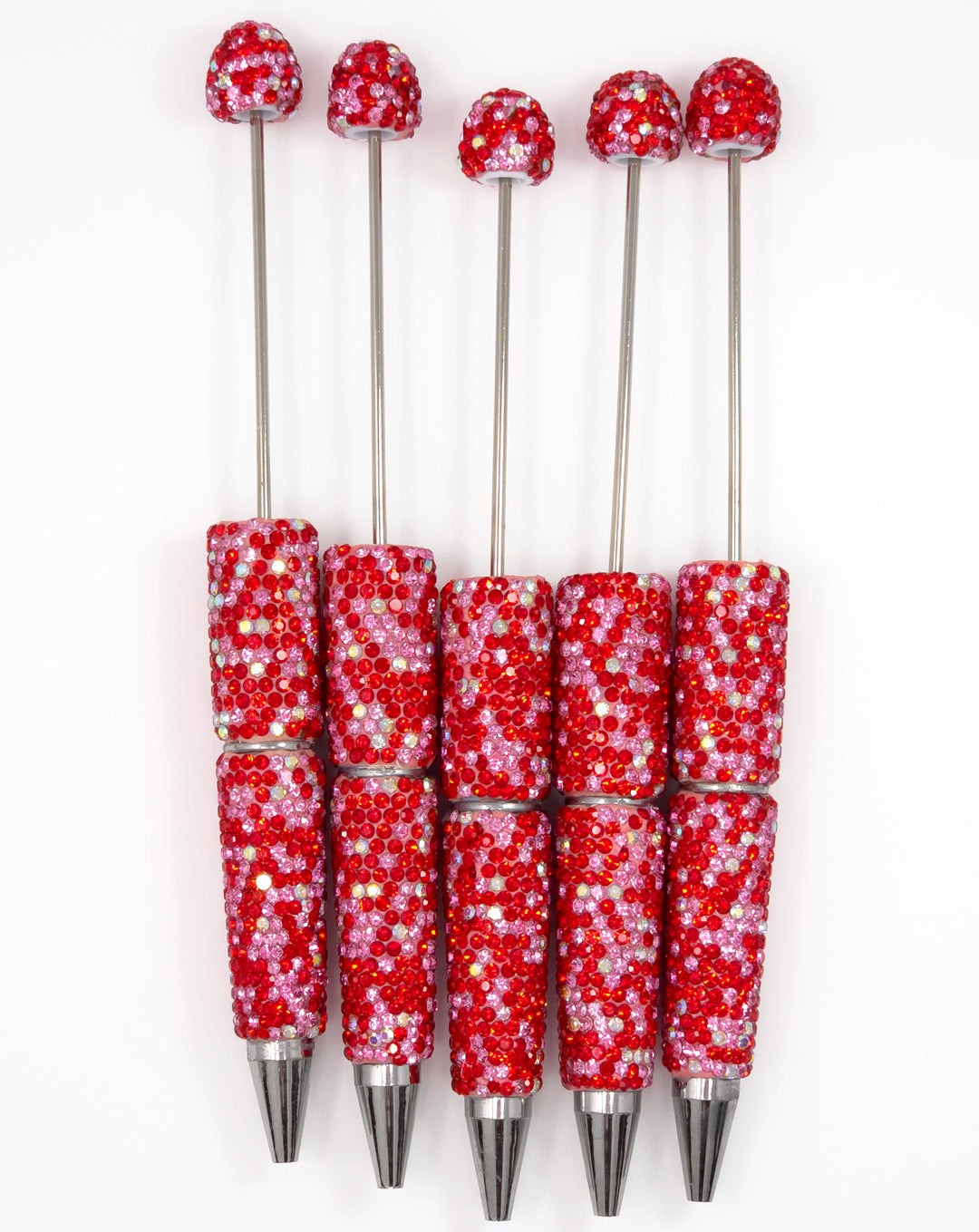 Valentine's Day Confetti Crystal Full Rhinestone Beadable Diamond Pen