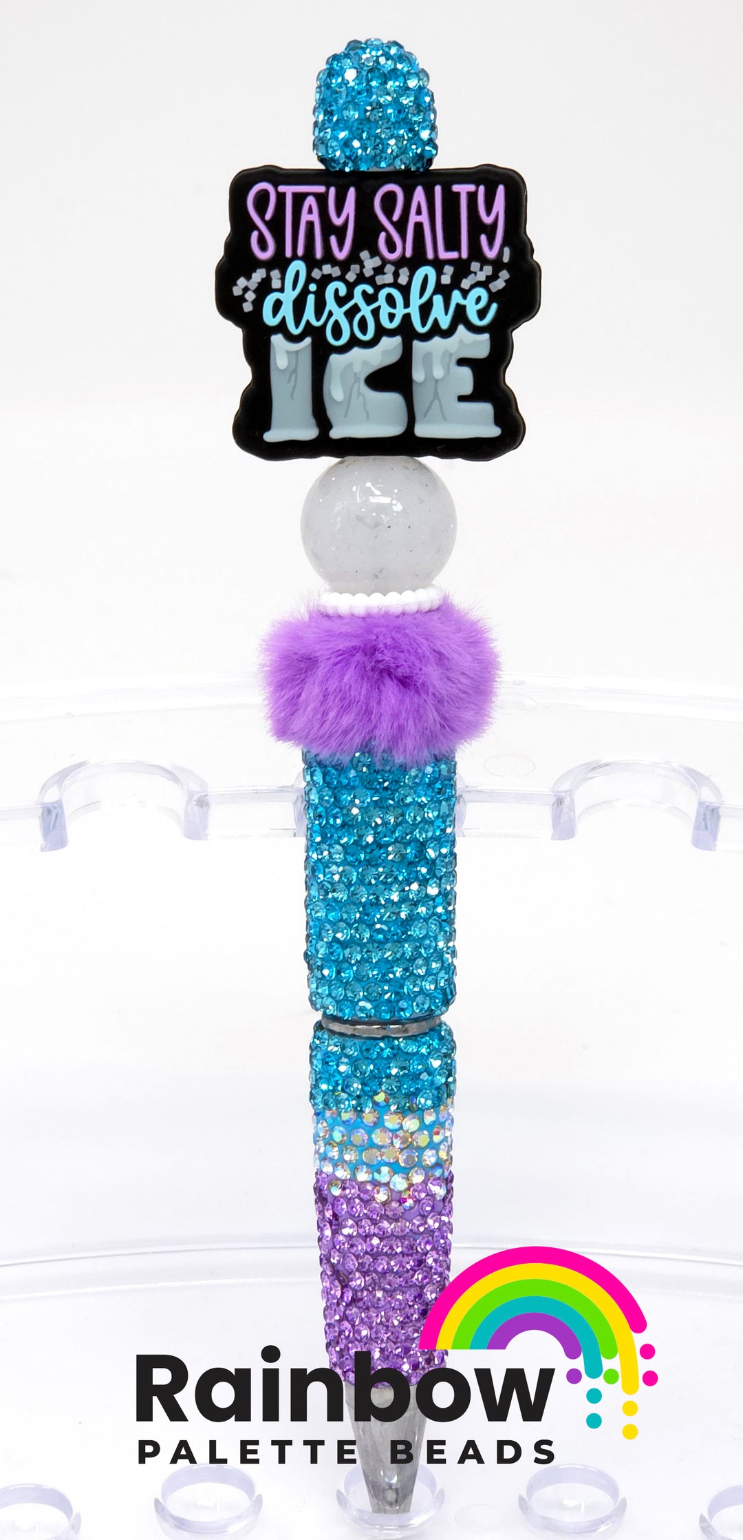 Stay Salty, Dissolve ICE Exclusive Silicone Focal Beads