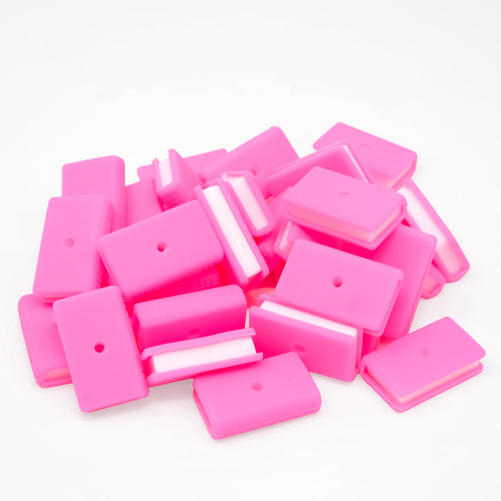 3D Book Silicone Focal Beads