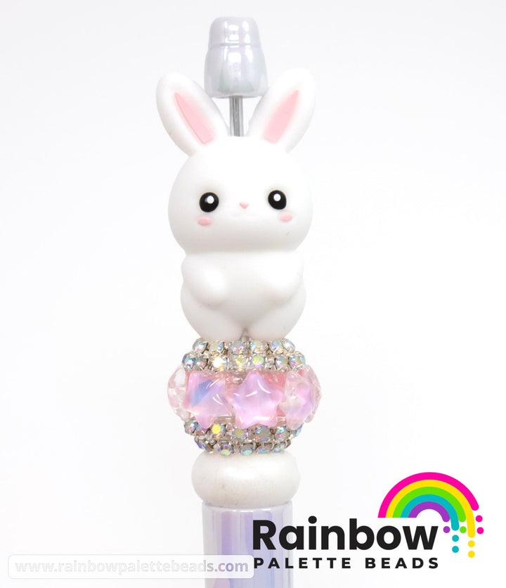 20mm Assorted Color Rondelle Princess Encrusted Star Rhinestone Bead Mix (10 beads) - Beads