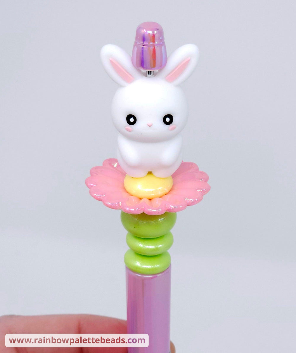 31mm AB Assorted Color Daisy Flower Bead Mix (multipack) Beads