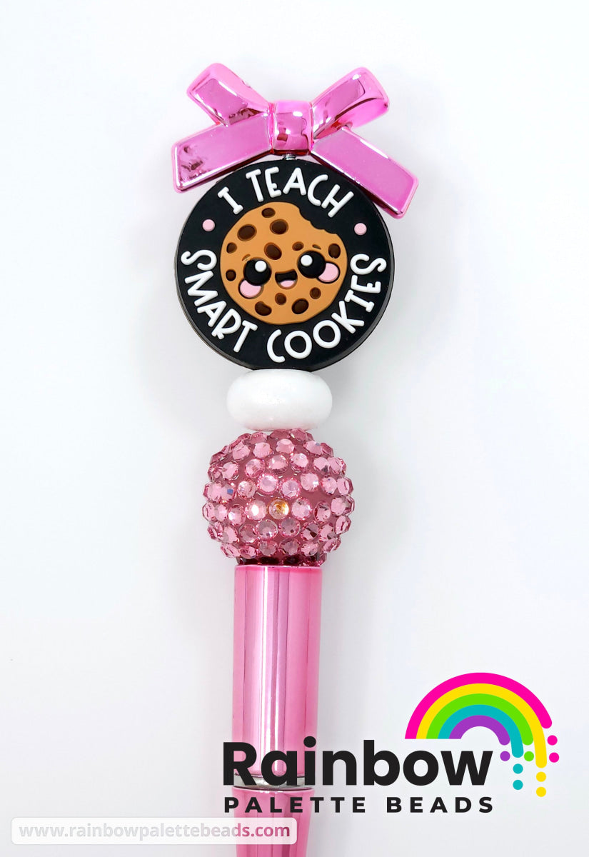 34mm Assorted UV Mirror Bow Bead Mix (10 beads) Beads