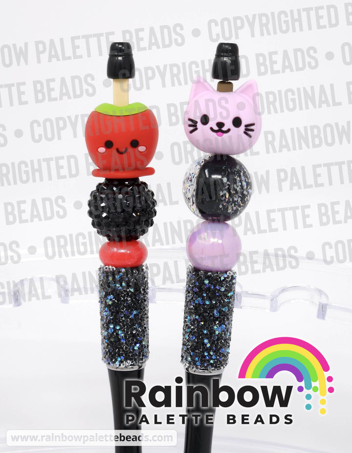 3D Cute Candy Apple & Caramel Apple Exclusive Silicone Focal Beads Beads