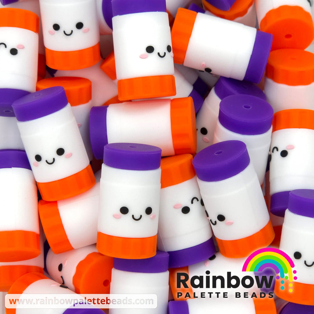 3D Cute Glue Stick Exclusive Silicone Focal Beads - Beads