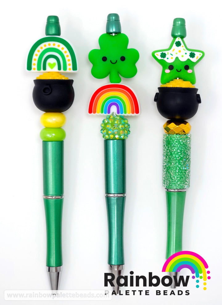 3D Pot of Gold Exclusive Silicone Focal Bead Beads