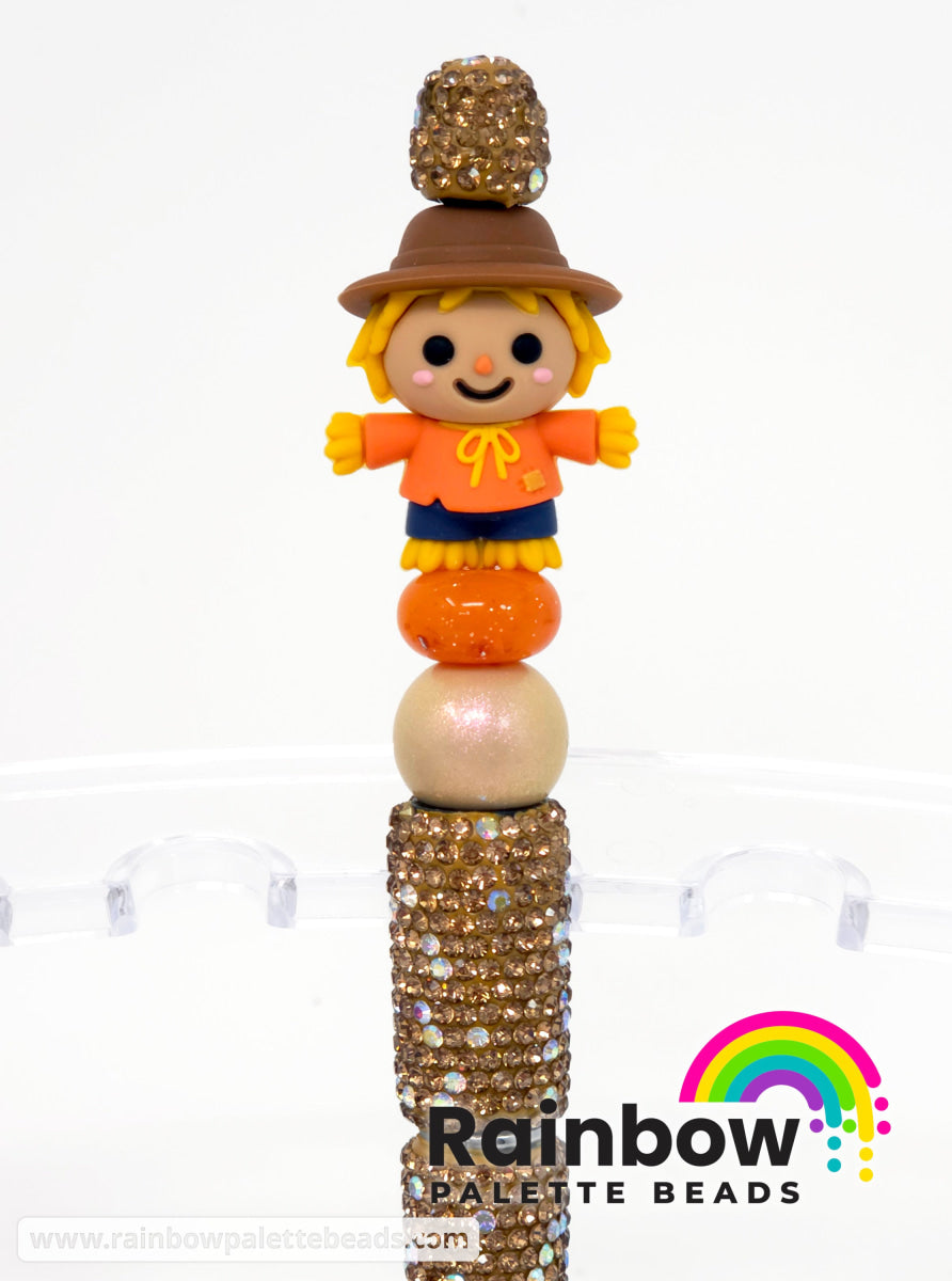 3D Scarecrow Exclusive Silicone Focal Beads - Beads