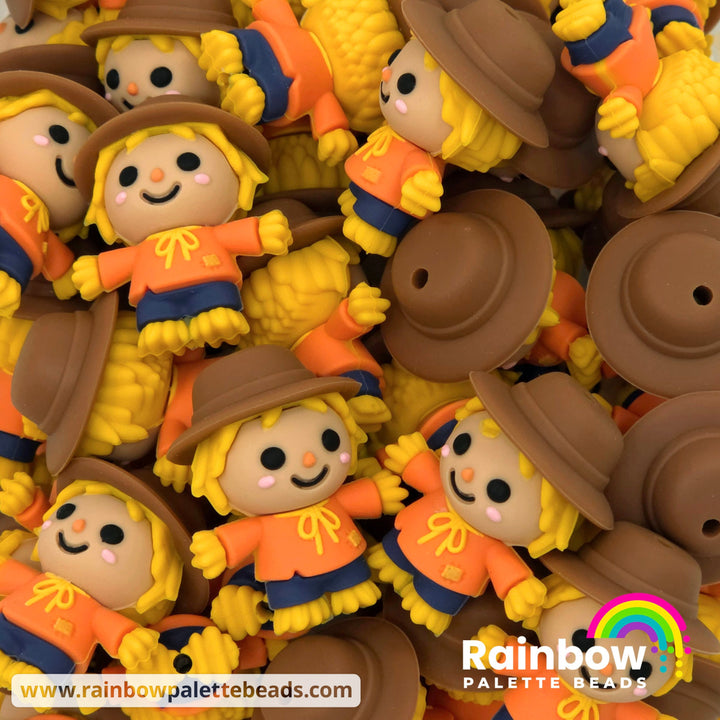 3D Scarecrow Exclusive Silicone Focal Beads - Beads