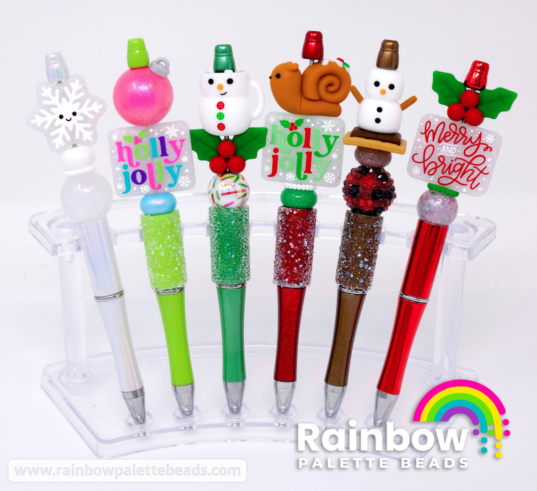 3D Smore’man (Smore Snowman) Exclusive Silicone Focal Beads Beads