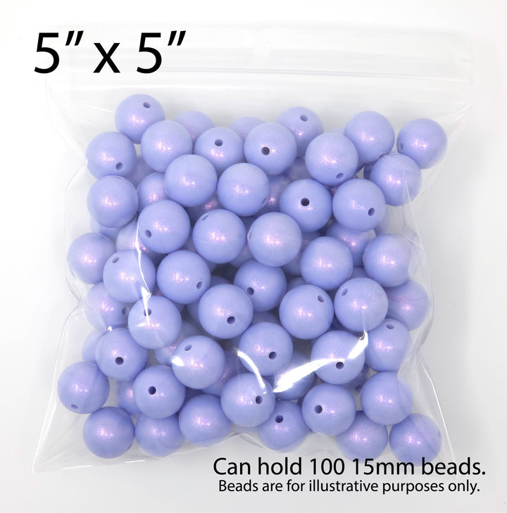 Reclosable Polypropylene Bags (100 bags)