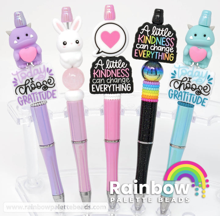 A Little Kindness Can Change Everything Exclusive Silicone Focal Beads Beads