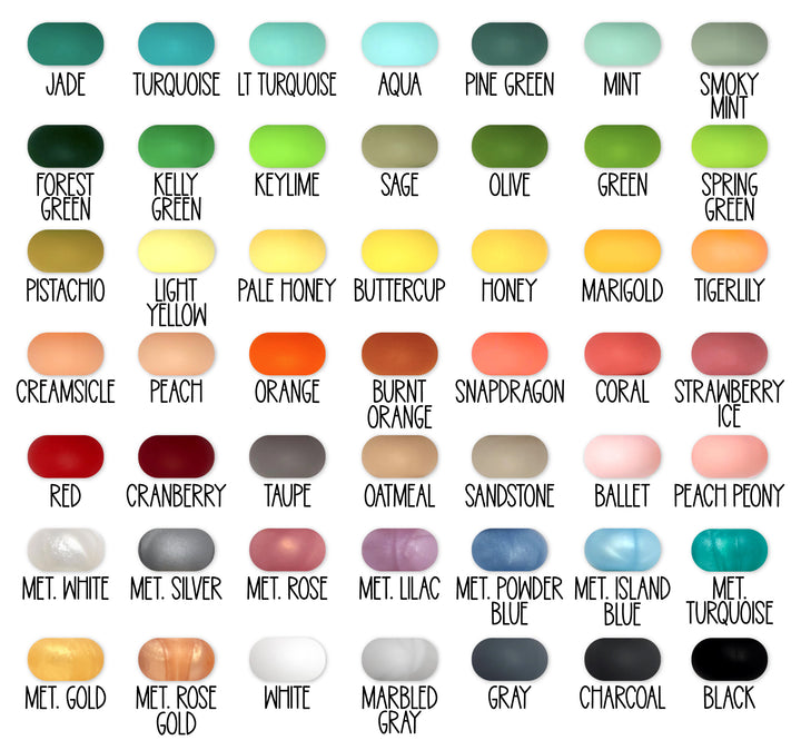 Newest Releases – Rainbow Palette Beads