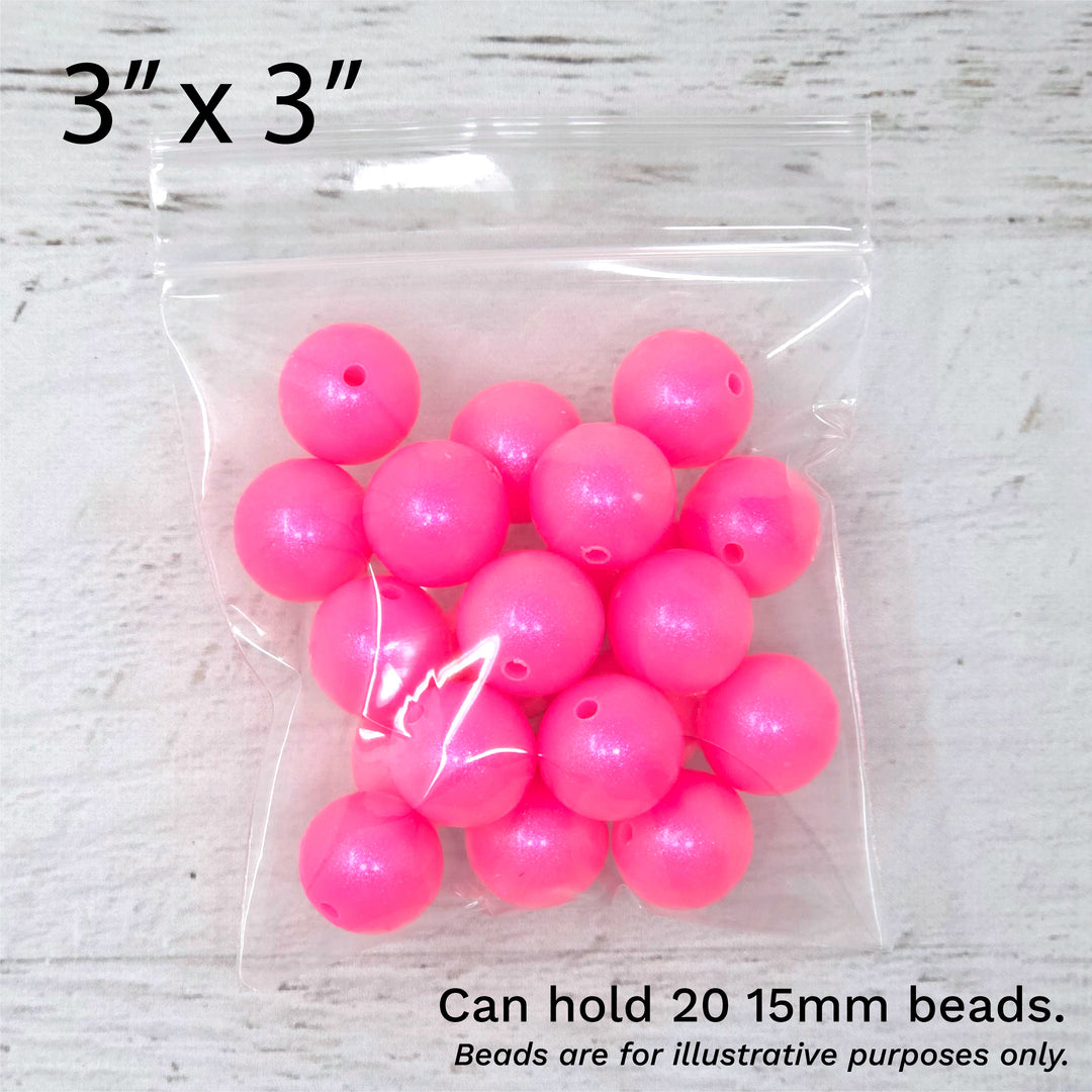 Reclosable Polypropylene Bags (100 bags)