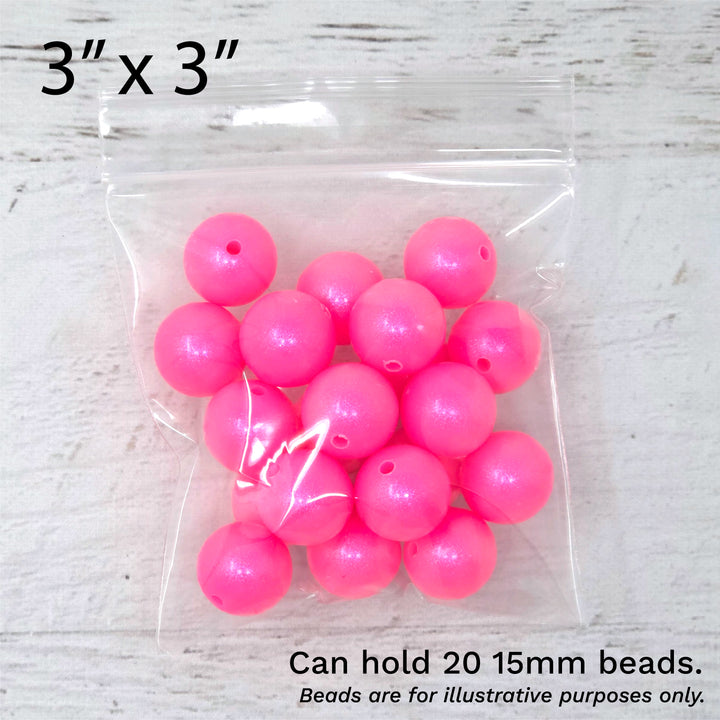 Reclosable Polypropylene Bags (100 bags)
