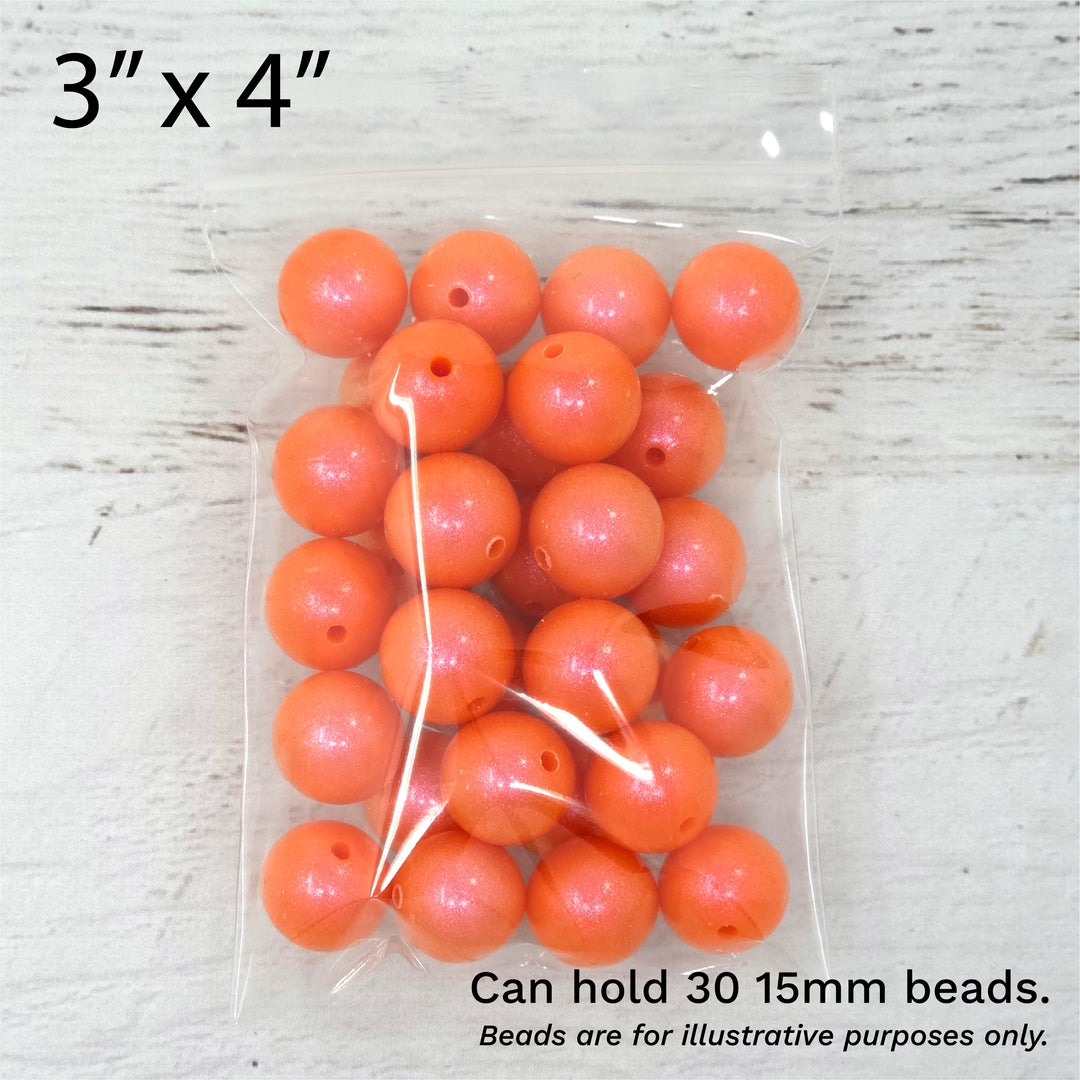 Reclosable Polypropylene Bags (100 bags)