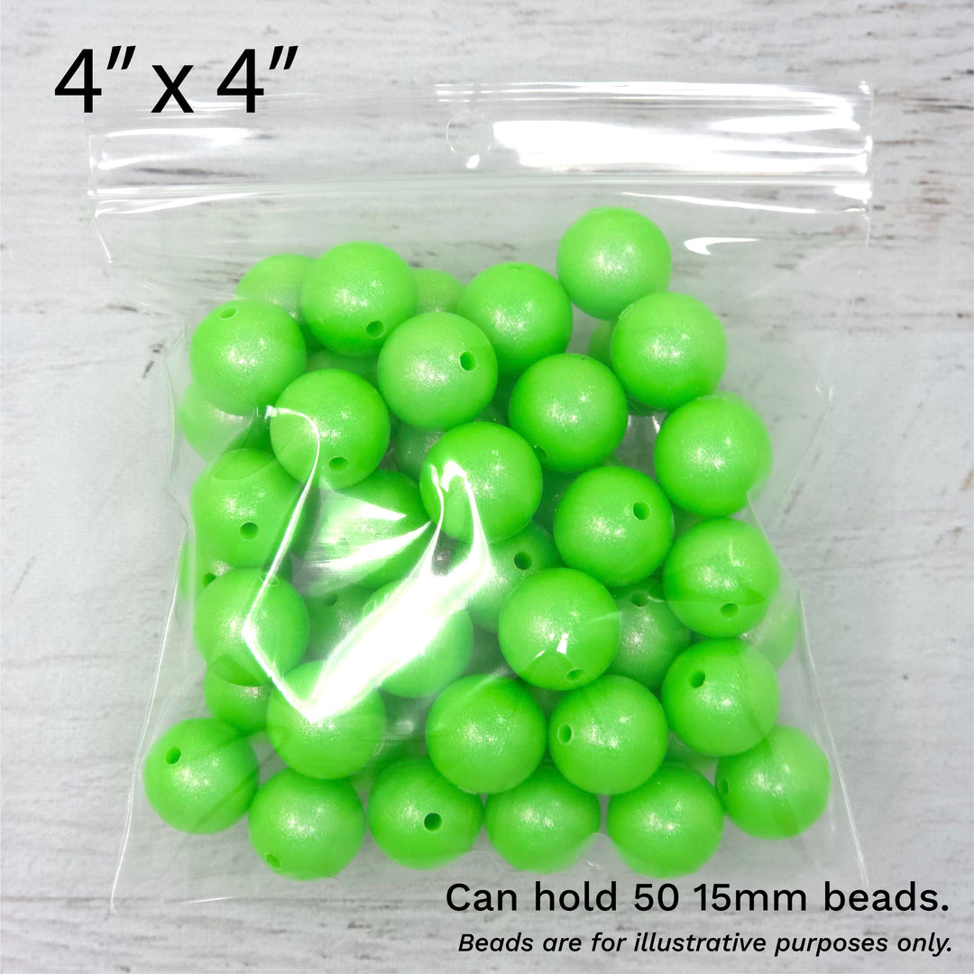 Reclosable Polypropylene Bags (100 bags)