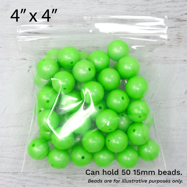 Reclosable Polypropylene Bags (100 bags)