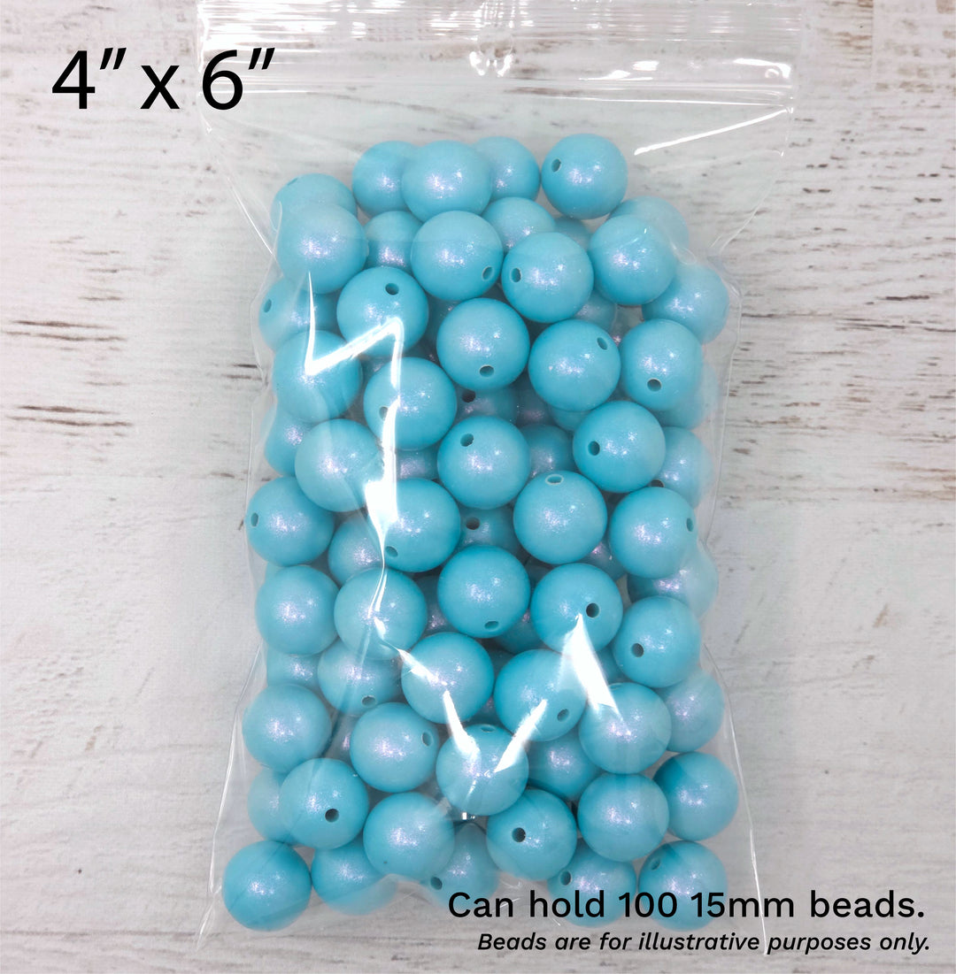 Reclosable Polypropylene Bags (100 bags)