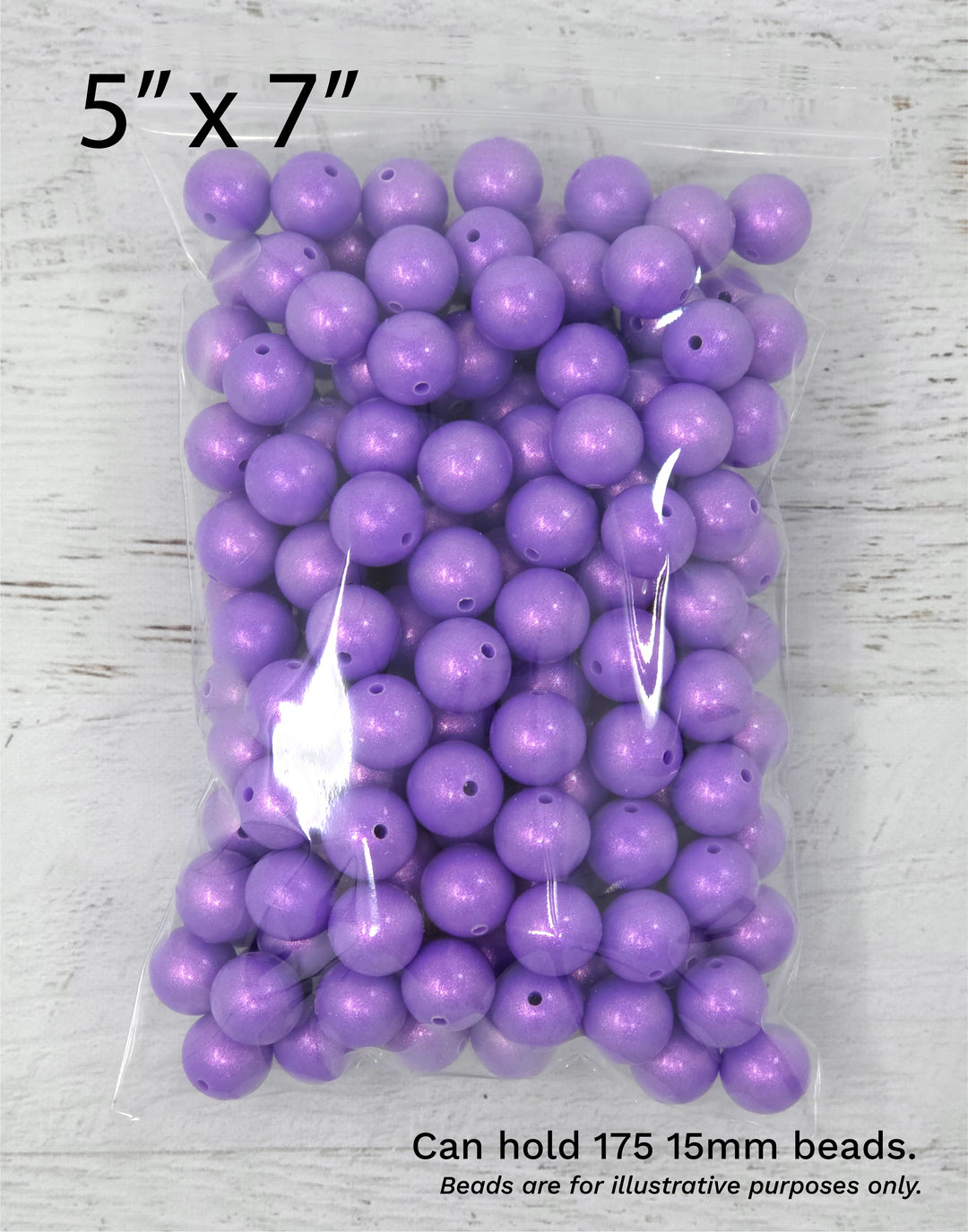Reclosable Polypropylene Bags (100 bags)