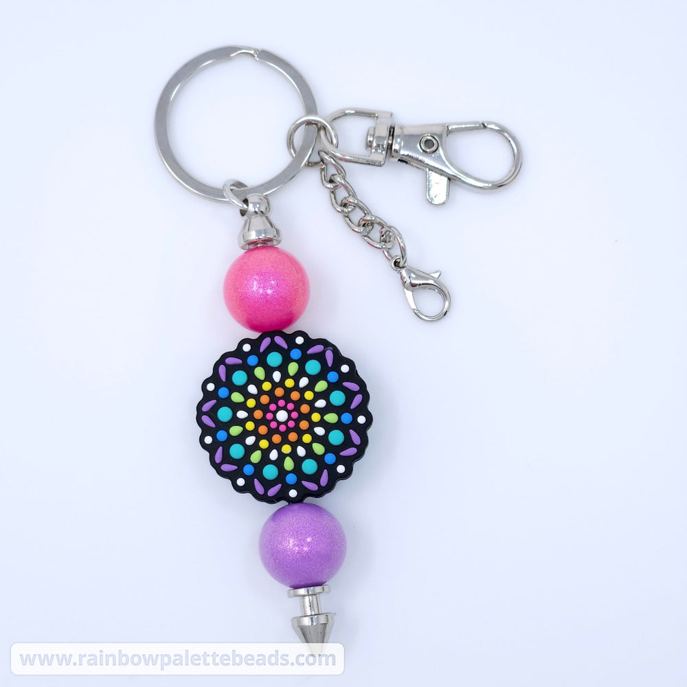 Beadable Keychain Bar