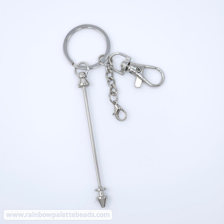 Beadable Keychain Bar