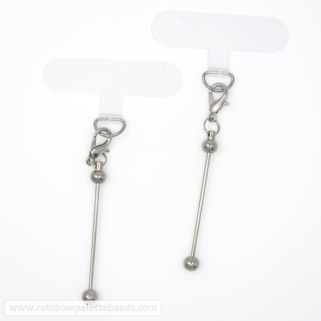 Beadable Phone Case Charm