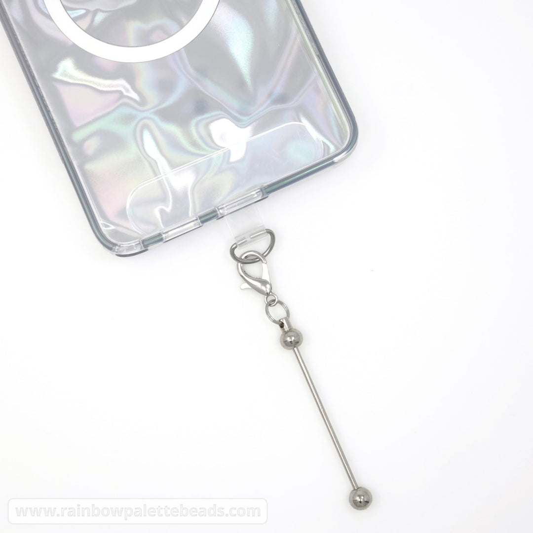 Beadable Phone Case Charm