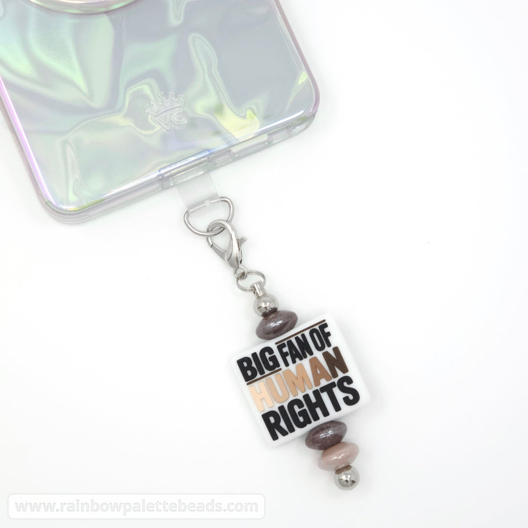 Beadable Phone Case Charm
