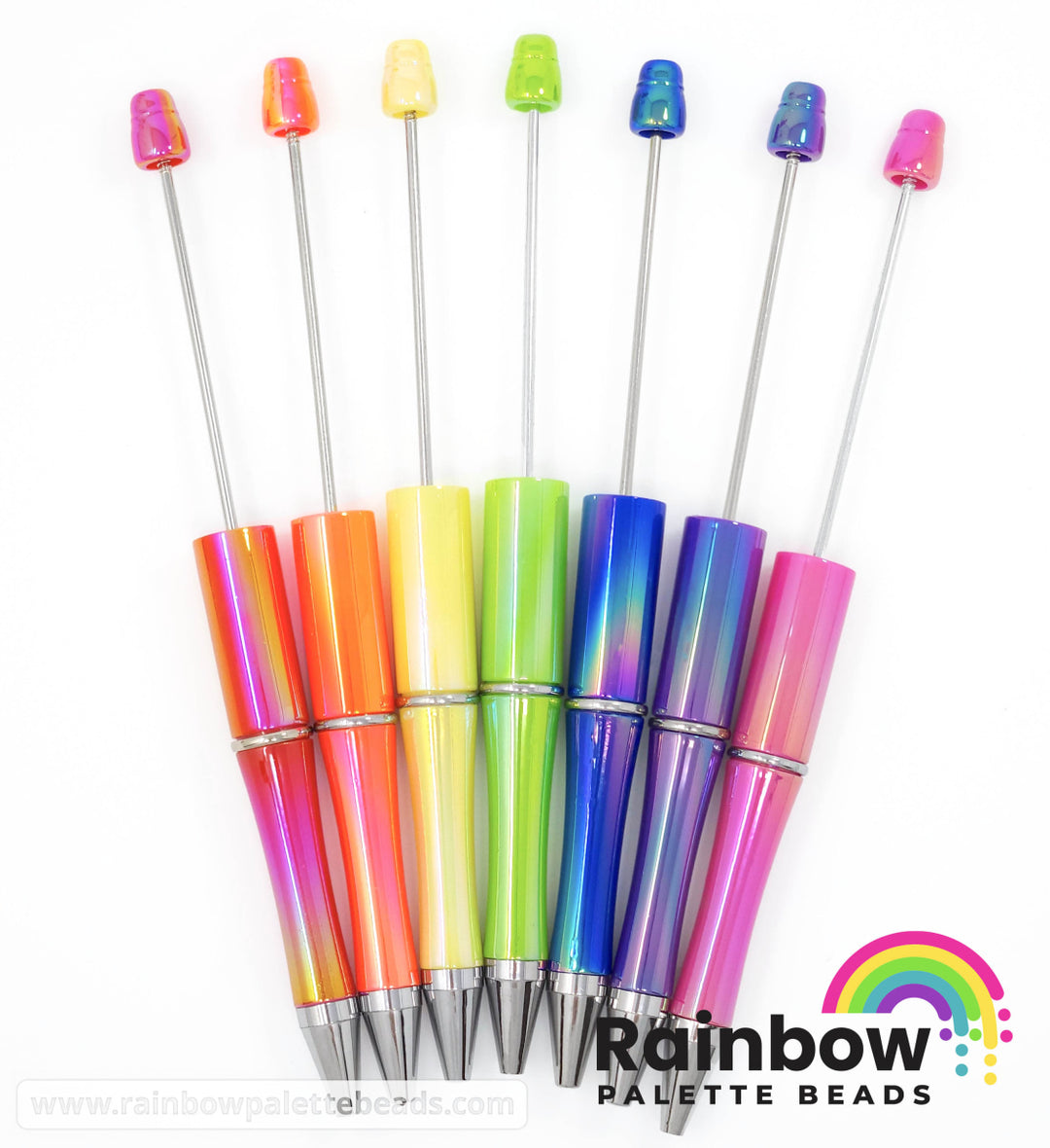 Bright Rainbow Opal Pen Pack (7 pens)