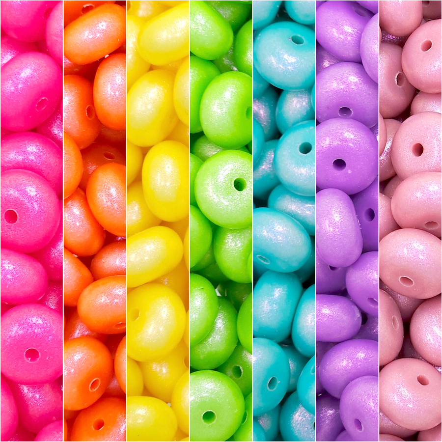 Bead Mix – Rainbow Palette Beads