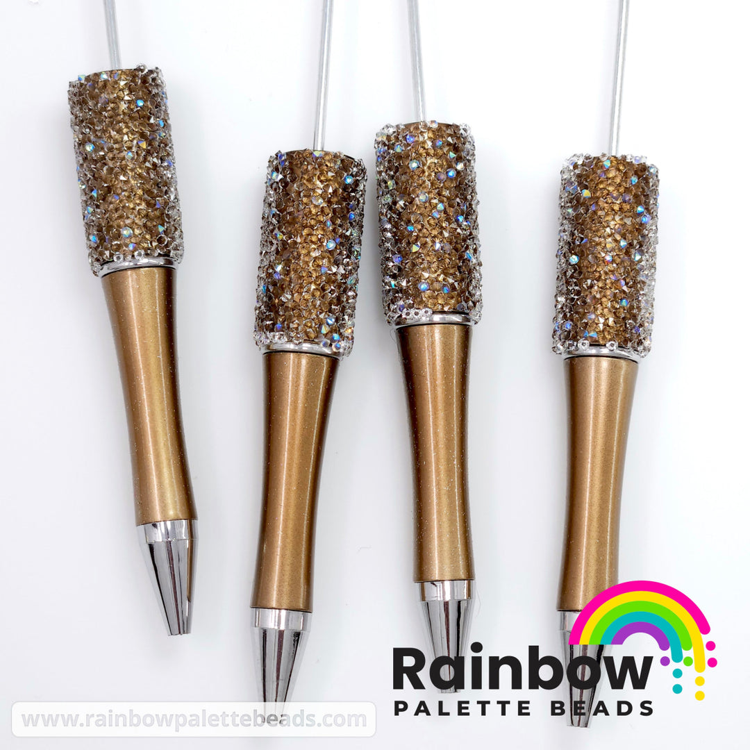 Brown Pearlescent Beadable Sugar Pen