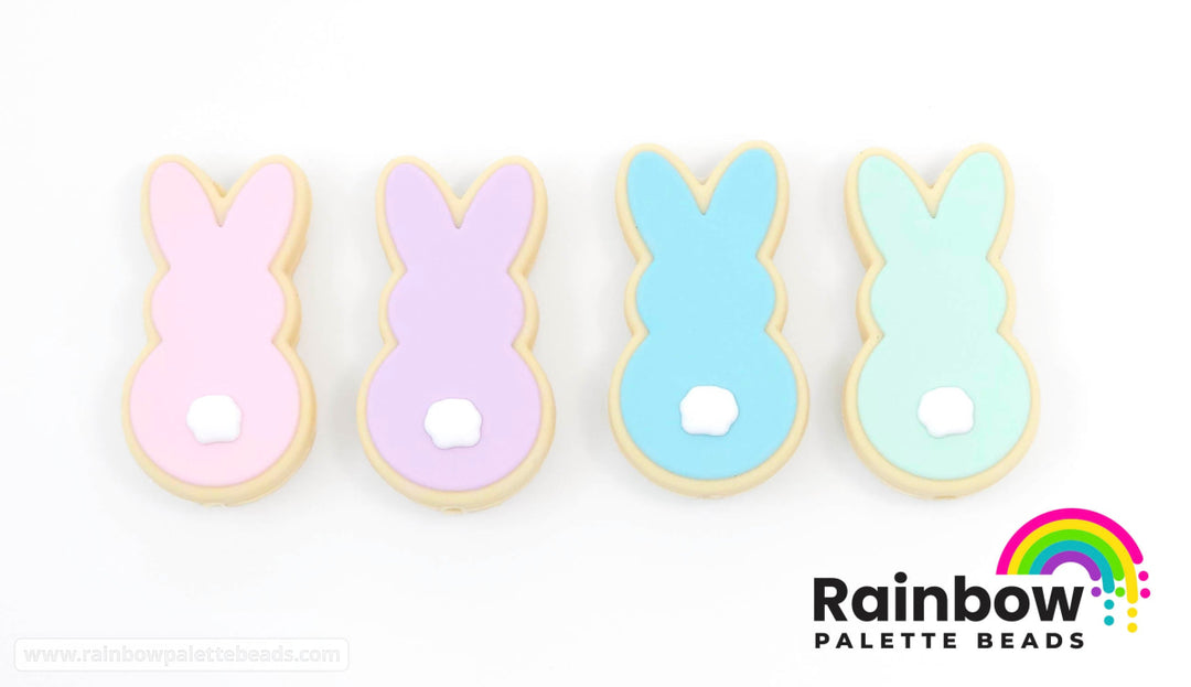 Bunny Cookie Exclusive Silicone Focal Beads Beads