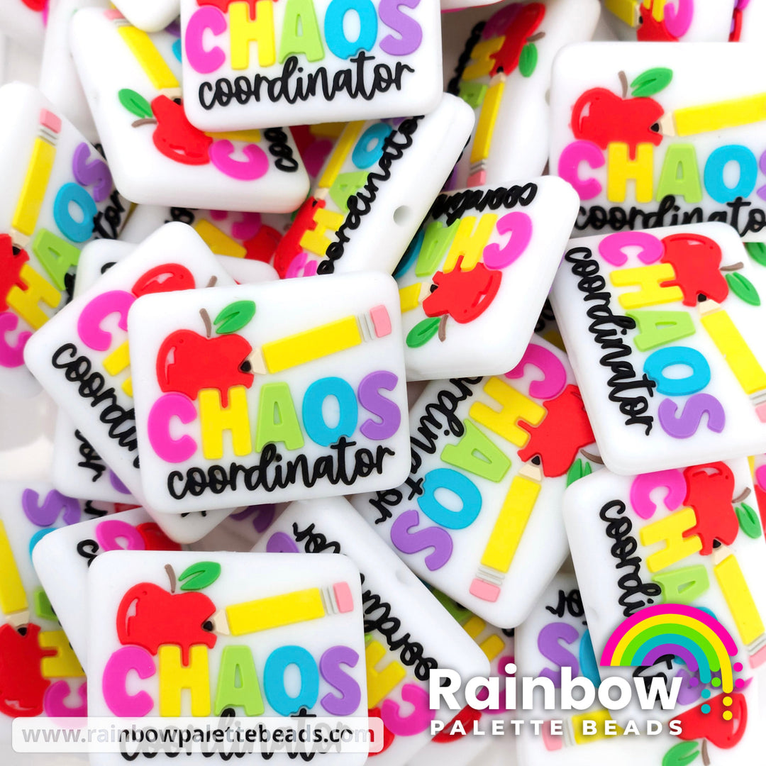 Chaos Coordinator Exclusive Silicone Focal Beads Beads