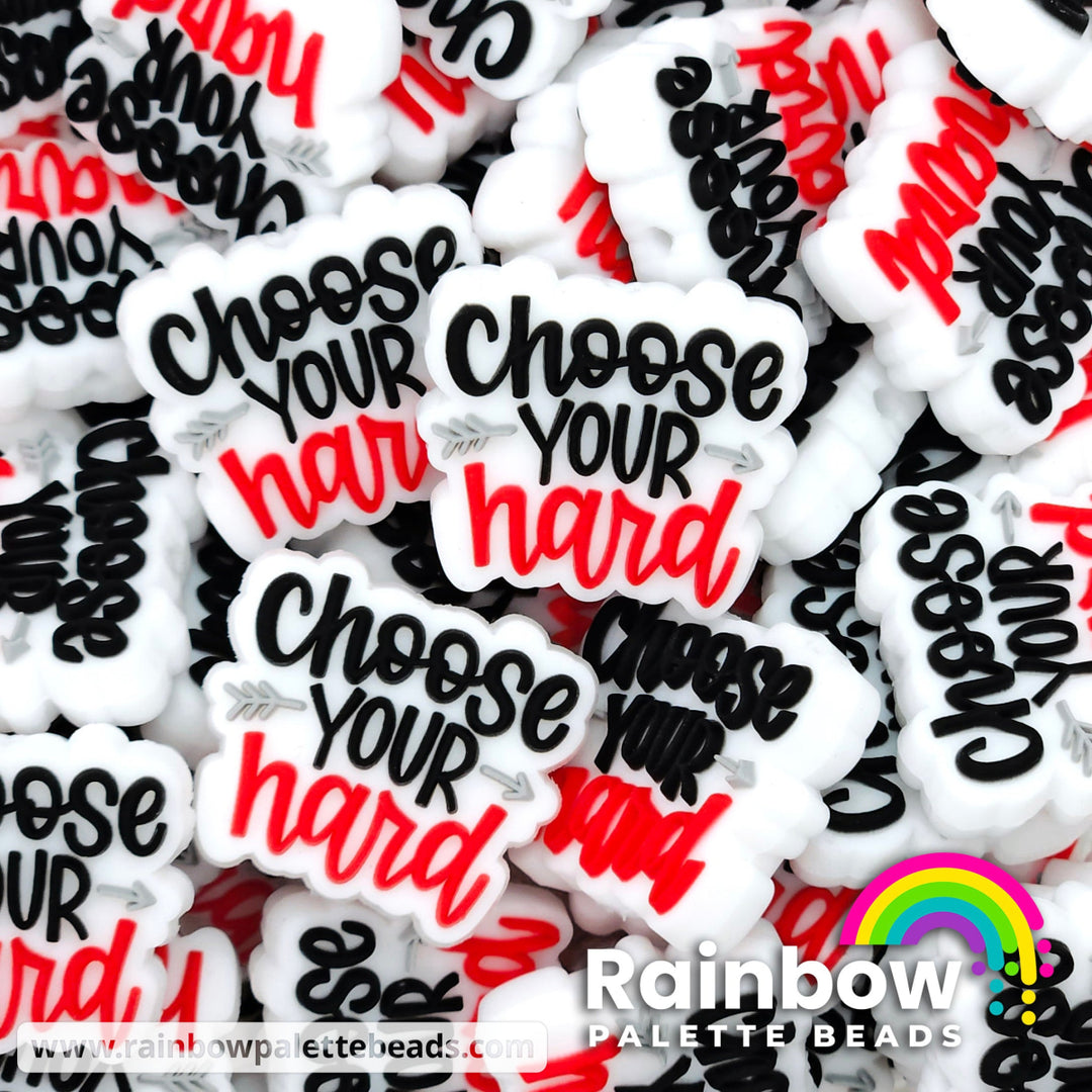 Choose Your Hard Exclusive Silicone Focal Bead **Discontinued** Single Bead Beads