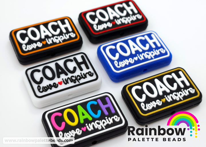 Coach Love Inspire Exclusive Silicone Focal Bead Beads