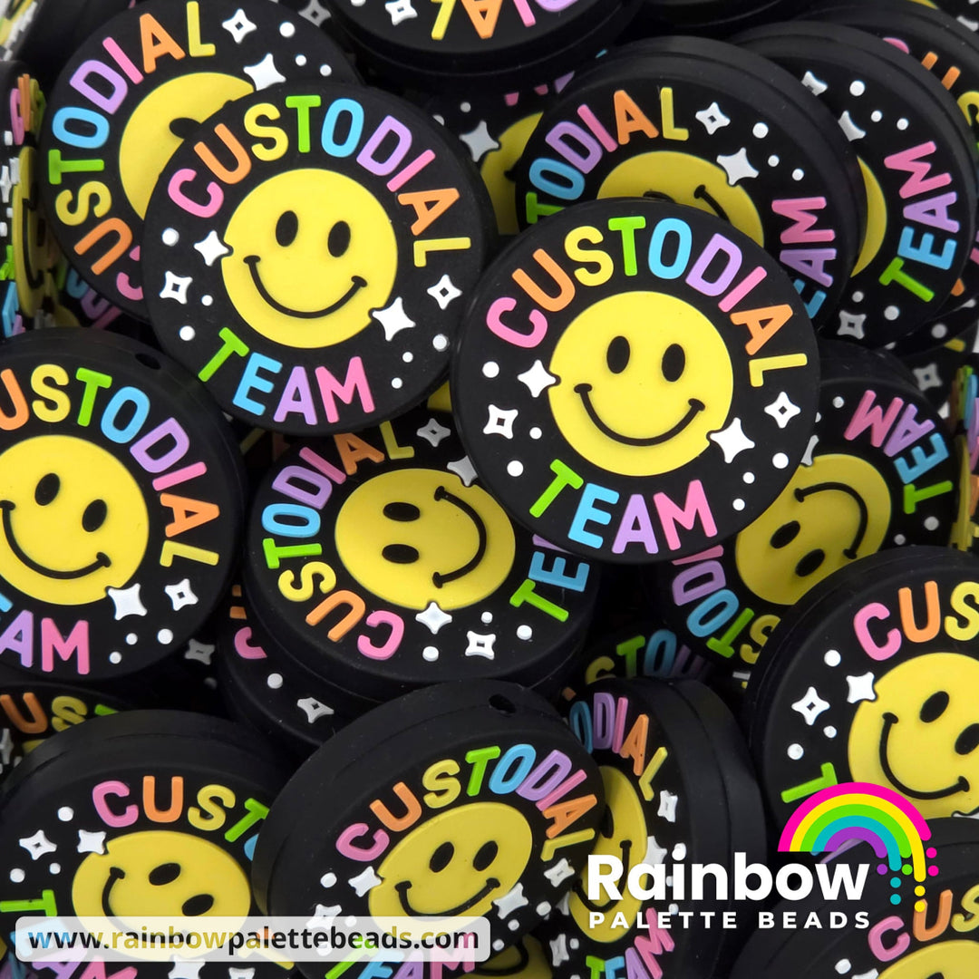 Custodial Team Exclusive Silicone Focal Beads - Beads
